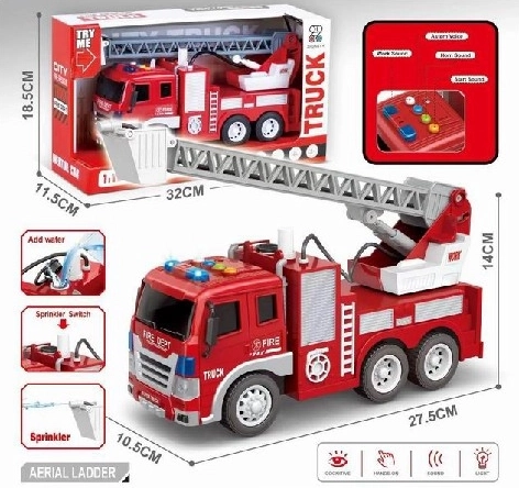 Wóz strażacki w skali 1:16 z napędem