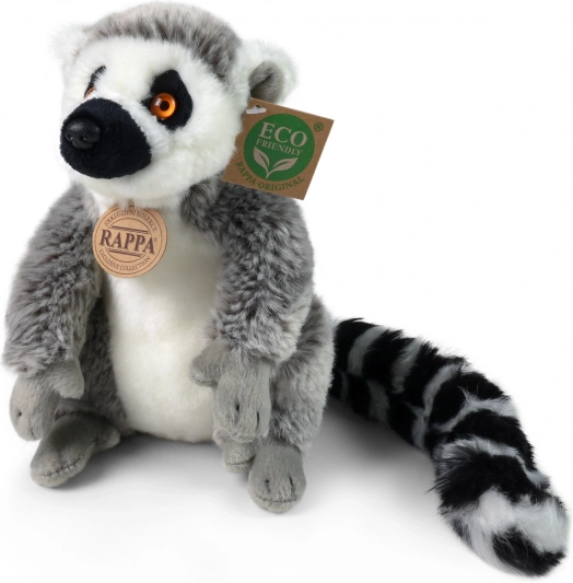 Pluszowy lemur 22 cm ECO‑FRIENDLY od RAPPA