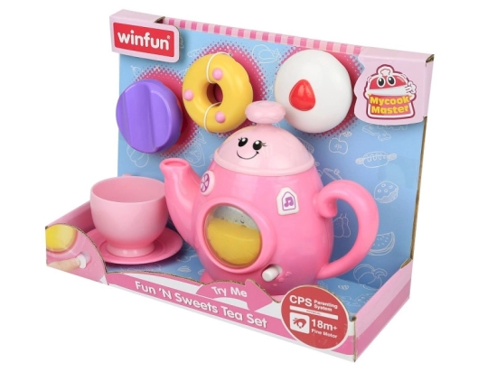 Magiczna słodka przekąska – interaktywny zestaw do herbaty dla dzieci