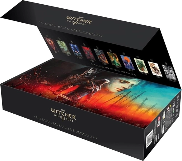 Puzzle Wiedźmin 3: Dziki Gon 10w1