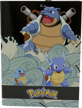 Pokémon teczka A4 z klapką – Squirtle