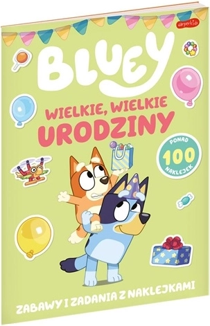 Bluey: wielkie, wielkie urodziny