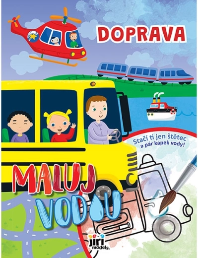 Maluj wodą A4 Transport