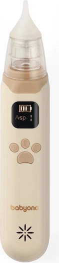 Elektroniczny aspirator do nosa BABYONO z ładowaniem USB‑C