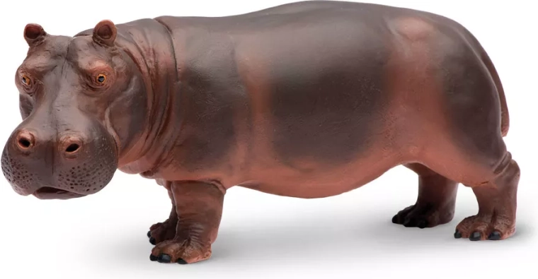 Safari Ltd. figurka hipopotama – 1 sztuka