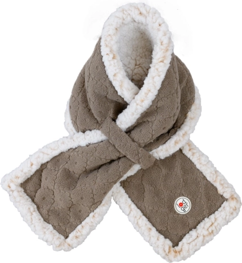 Polarowy szalik Lodger Muffler folklore fleece buffalo - 1 szt.