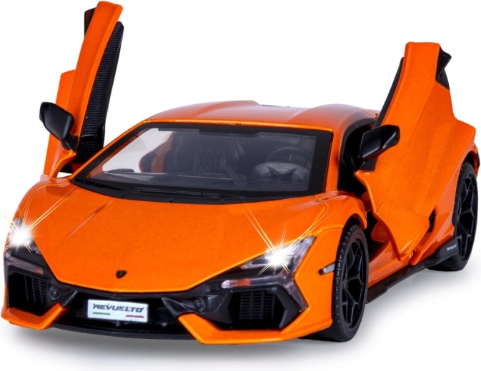 Metalowy model Lamborghini Revuelto 1:32 pomarańczowy