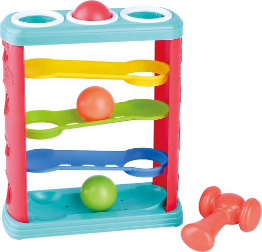 PlayGo młoteczek i wieża kulkowa
