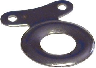 Oczko obrazowe niklowane rozmiar 2, opakowanie 200 szt.