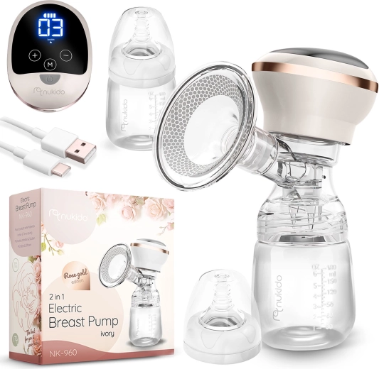 Elektryczny trójfazowy laktator Nukido