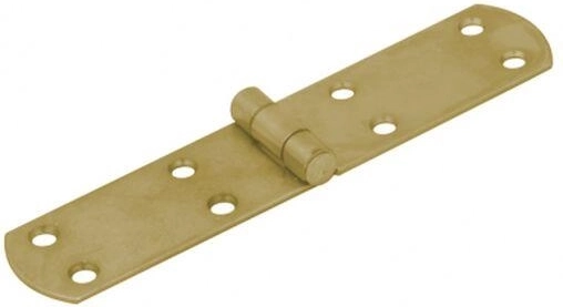 Zawias francuski 160 × 33 × 2,5 mm, stal żółto ocynkowana