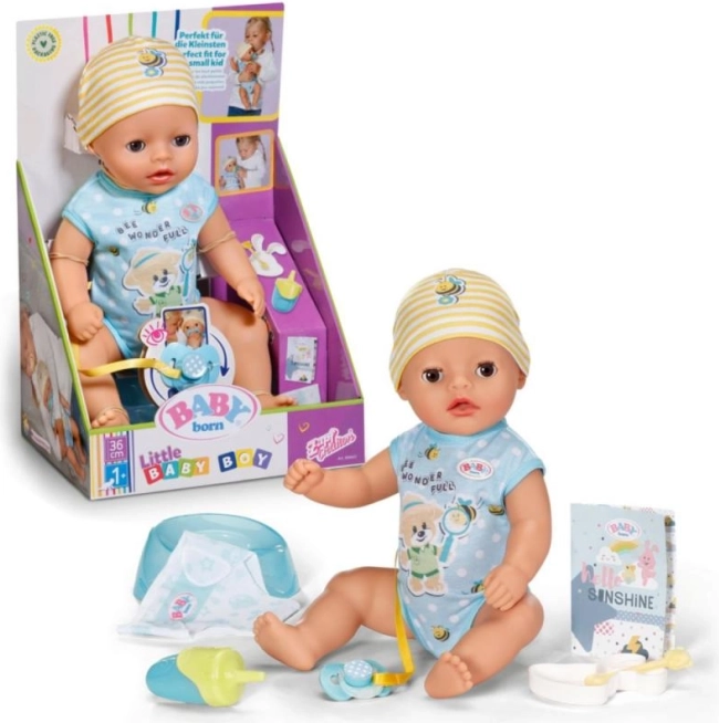 BABY born Little chłopczyk 36 cm