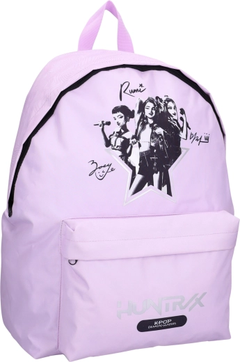 Plecak K-Pop Demon Hunters Shadow Beats fioletowy 24,5 l