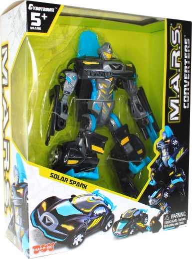Transformujący robot M.A.R.S Converters Solar