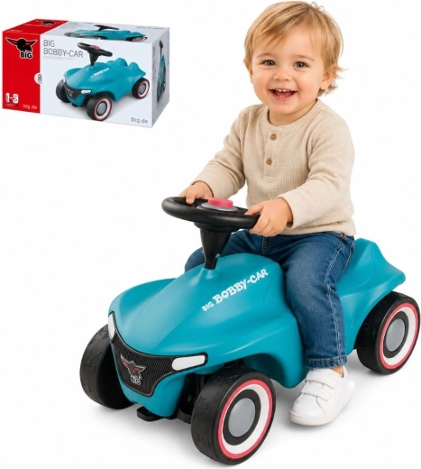 BIG Bobby Car Neo azurowy niebieski jeździk dla dzieci