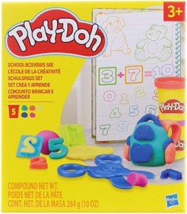 Play-Doh szkolny zestaw aktywności