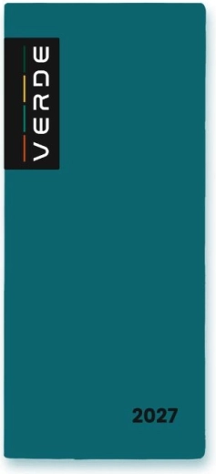 Diář Verde Milano miesięczny 2027 w etui PVC