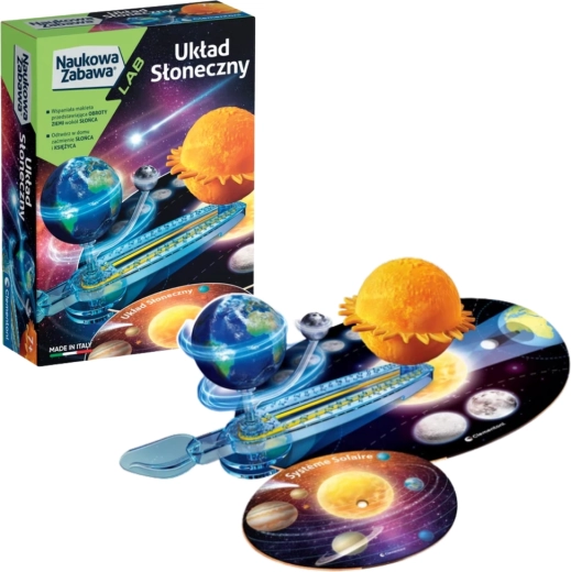 Clementoni układ słoneczny – edukacyjny model Układu Słonecznego