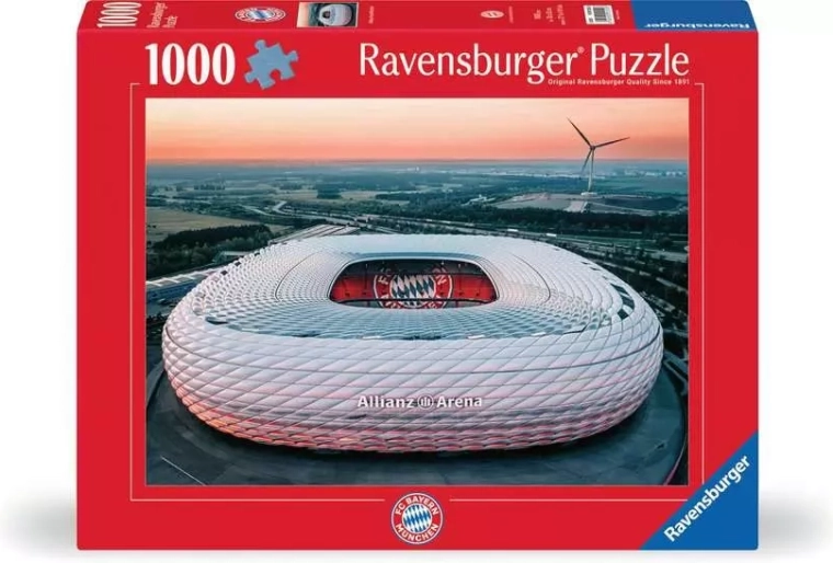 Puzzle Ravensburger Allianz Arena 1000 elementów