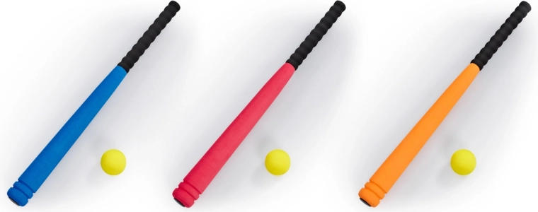 Piankowy zestaw baseballowy dla dzieci