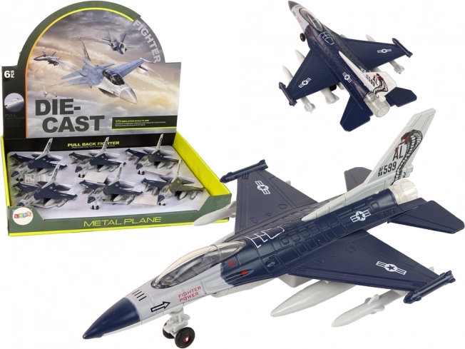 Funkcyjny model samolotu z oświetleniem i dźwiękami 1:72