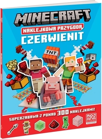 Minecraft – naklejkowa przygoda