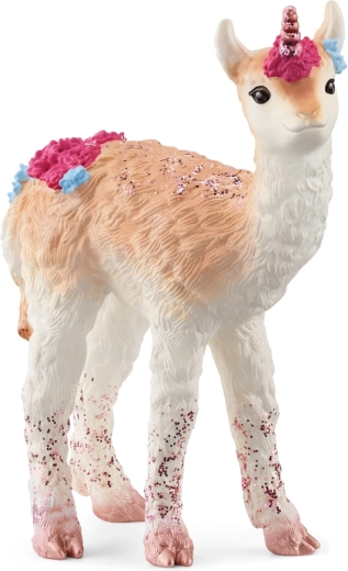 Schleich Bayala jednorożec lama