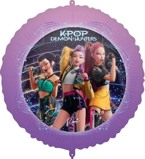 Balon foliowy K-Pop Demon Hunters