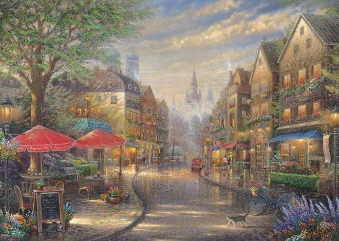 SCHMIDT puzzle kawiarnia w Monachium – 1000 elementów