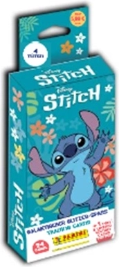 Disney Stitch 2025 karty kolekcjonerskie – Eco blister