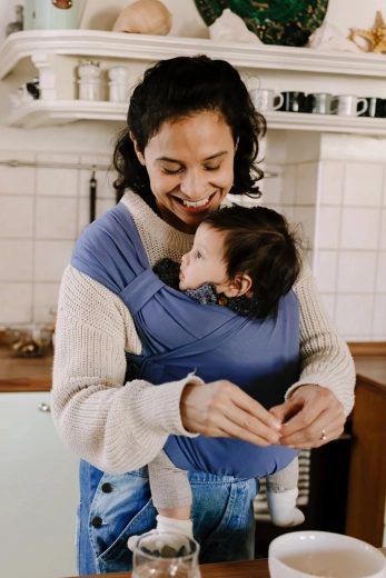 Boba Bliss nosidełko dziecięce Vintage Navy Blue V2