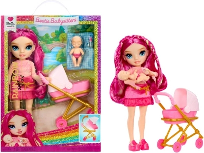 Rainbow High Junior Fashion lalka niania Stella