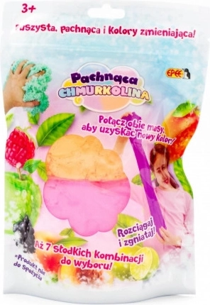 Plastowy pachnący obłoczek 1 opakowanie, seria 4, Mix kolorów (2x30 g) Różowy + pomarańczowy (brzoskwiniowy)