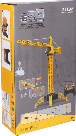 Żuraw wieżowy na kablu 71 cm