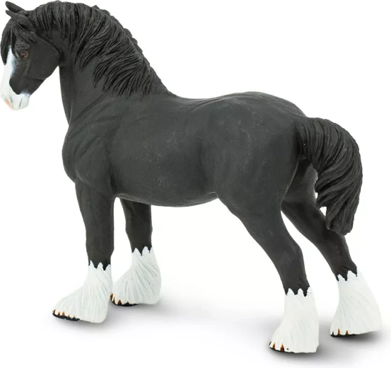 Safari Ltd. ogier shire – figurka konia
