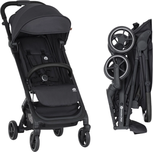 Petite&Mars wózek sportowy Fly perfect black