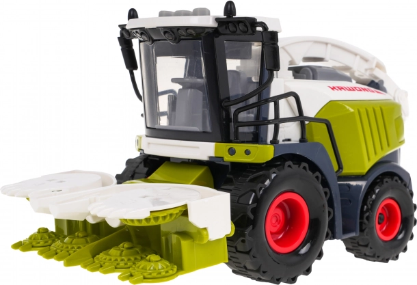 Interaktywny dziecięcy kombajn ze światłami i dźwiękami, hederem i podajnikiem ziarna (3+)