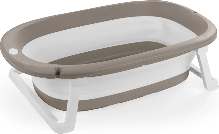 Składana wanienka dziecięca Stone Gray 75,5 × 46,5 cm
