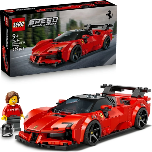 LEGO Speed Champions sportowy samochód Ferrari SF90 XX Stradale