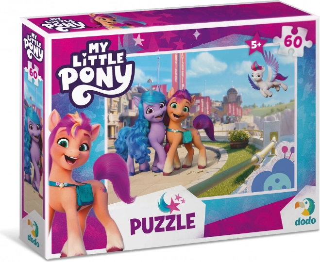 Puzzle My Little Pony: Pamiątkowe zdjęcie 60 elementów