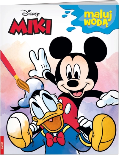 Ameet Disney Myszka Mickey – malowanki wodne