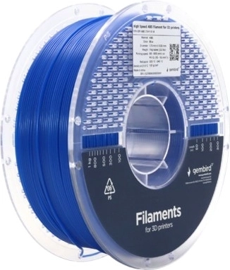 Filament ABS High Speed 1,75 mm niebieski, 1 kg