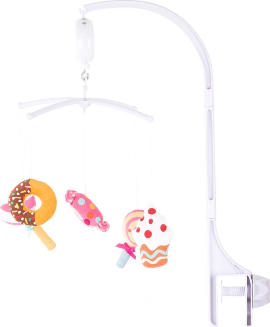 Muzyczna karuzela wisząca Chipolino Słodkości