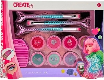 Create It! zestaw cieni do powiek dla dzieci (11 elementów)
