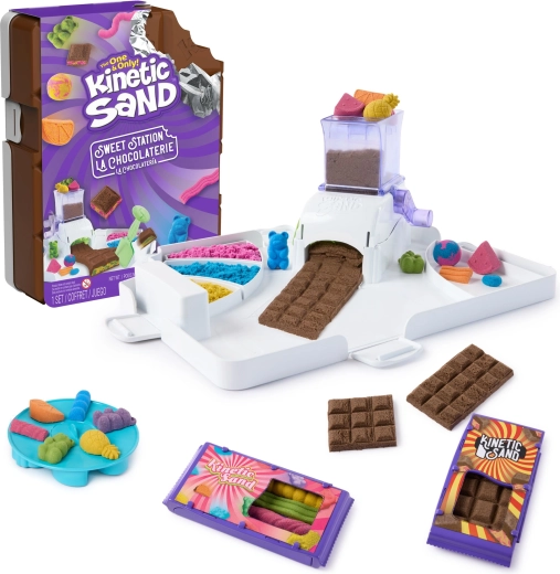 Kinetic Sand – tworzenie słodyczy