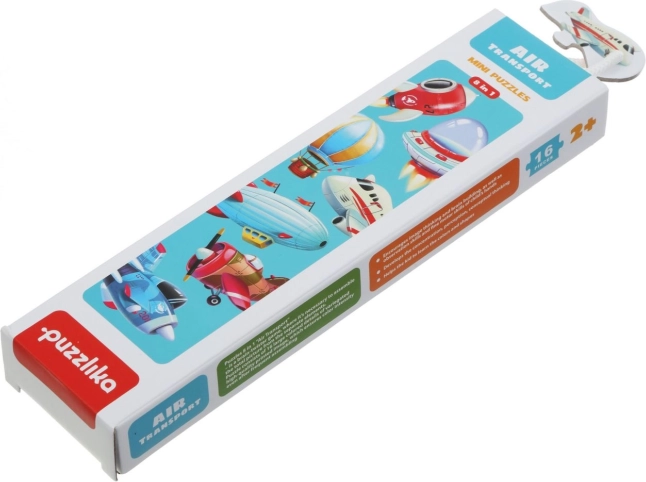 Dziecięce Puzzle Puzzlika - Transport Lotniczy