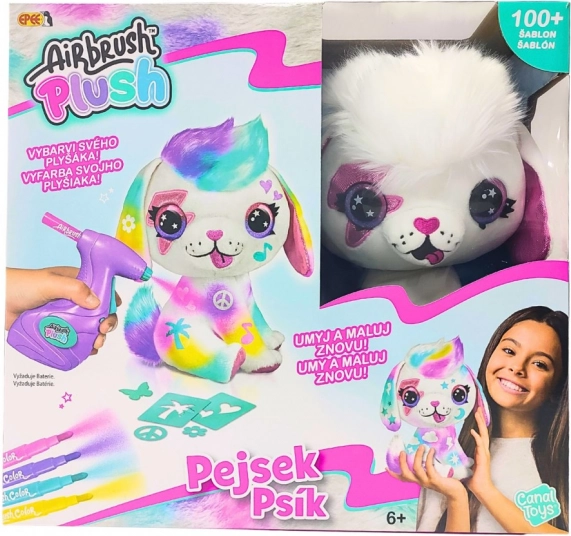 Airbrush studio – Piesek