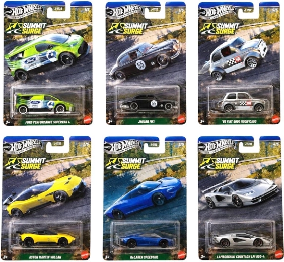 Kolekcjonerski samochodzik Hot Wheels Silver Series – Summit Surge - 1 sztuka