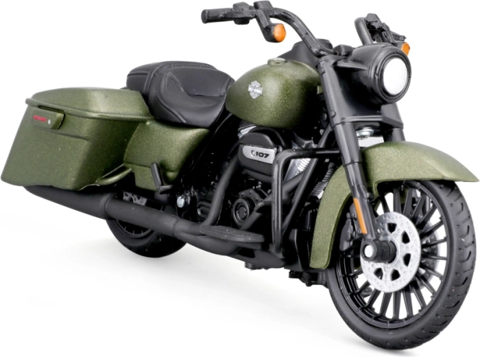 Maisto Harley-Davidson 2022 Road King Special zielony 1:18