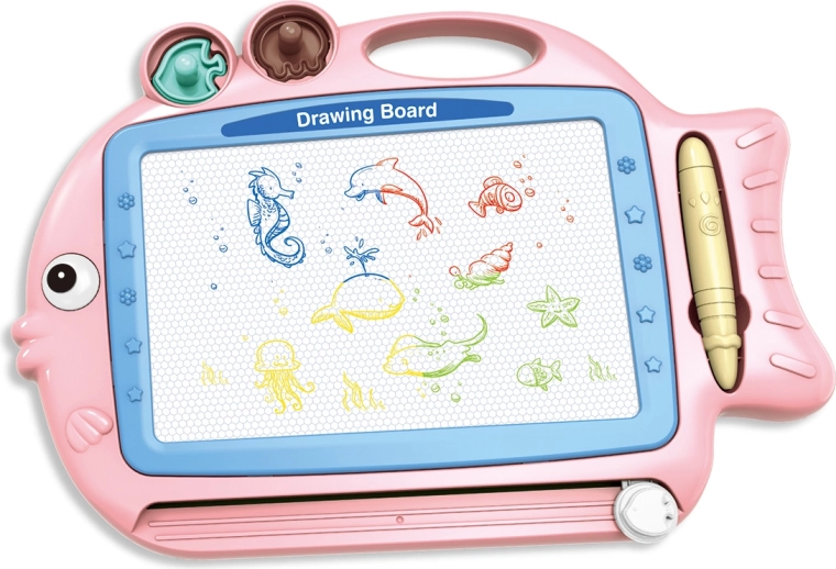 Dwustronna tablica do rysowania rybka 2w1 SPARKYS